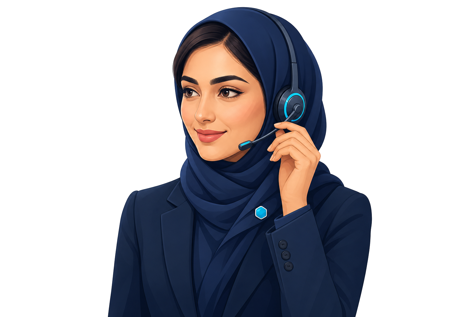 سارا، اپراتور تماس وفاوا